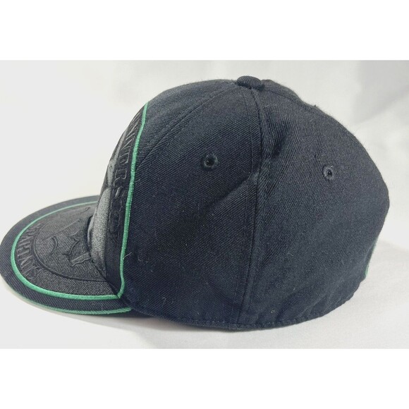 Michigan State Spartans Reebok Heisman Black Fitted Hat Size 7/12 - Picture 6 of 10